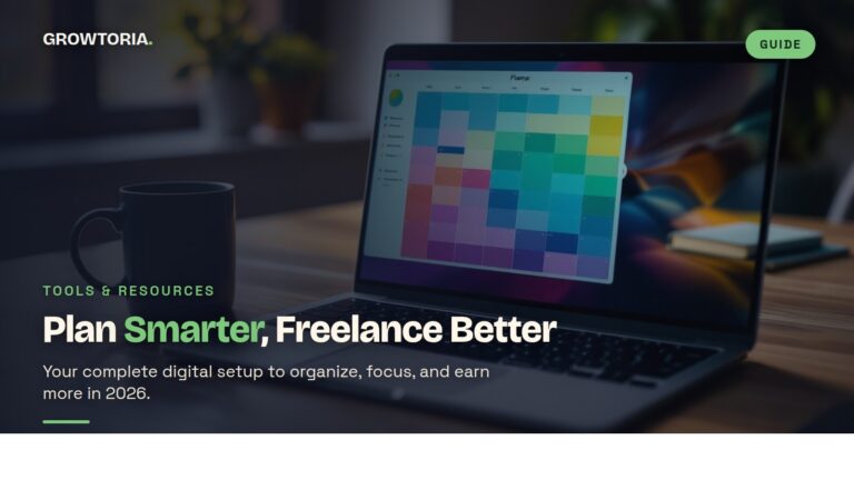 digital planner for freelancers