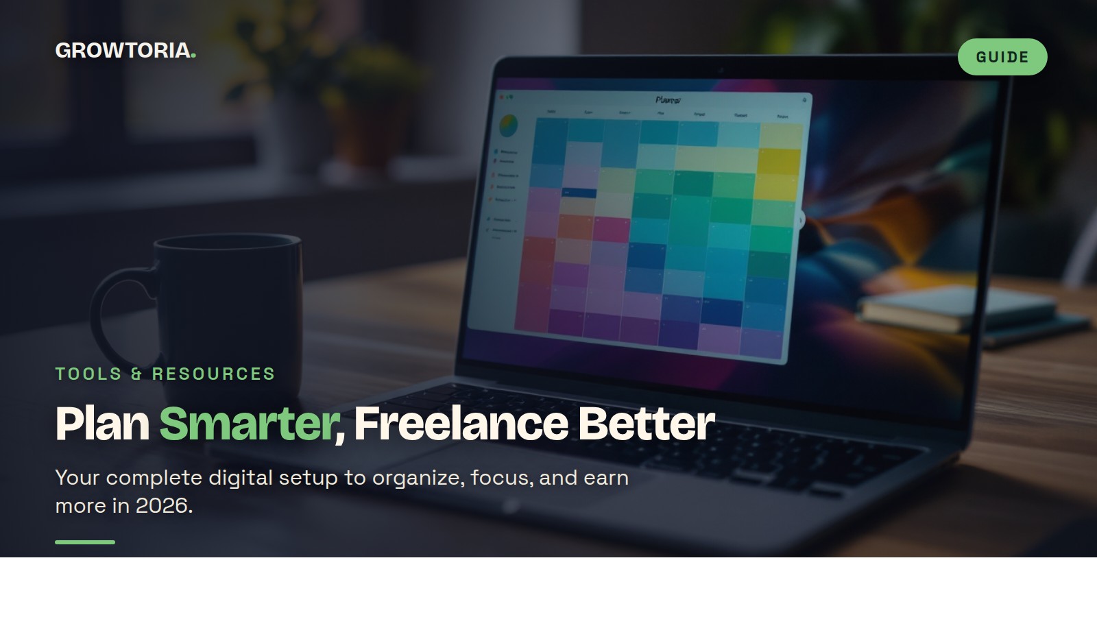 digital planner for freelancers