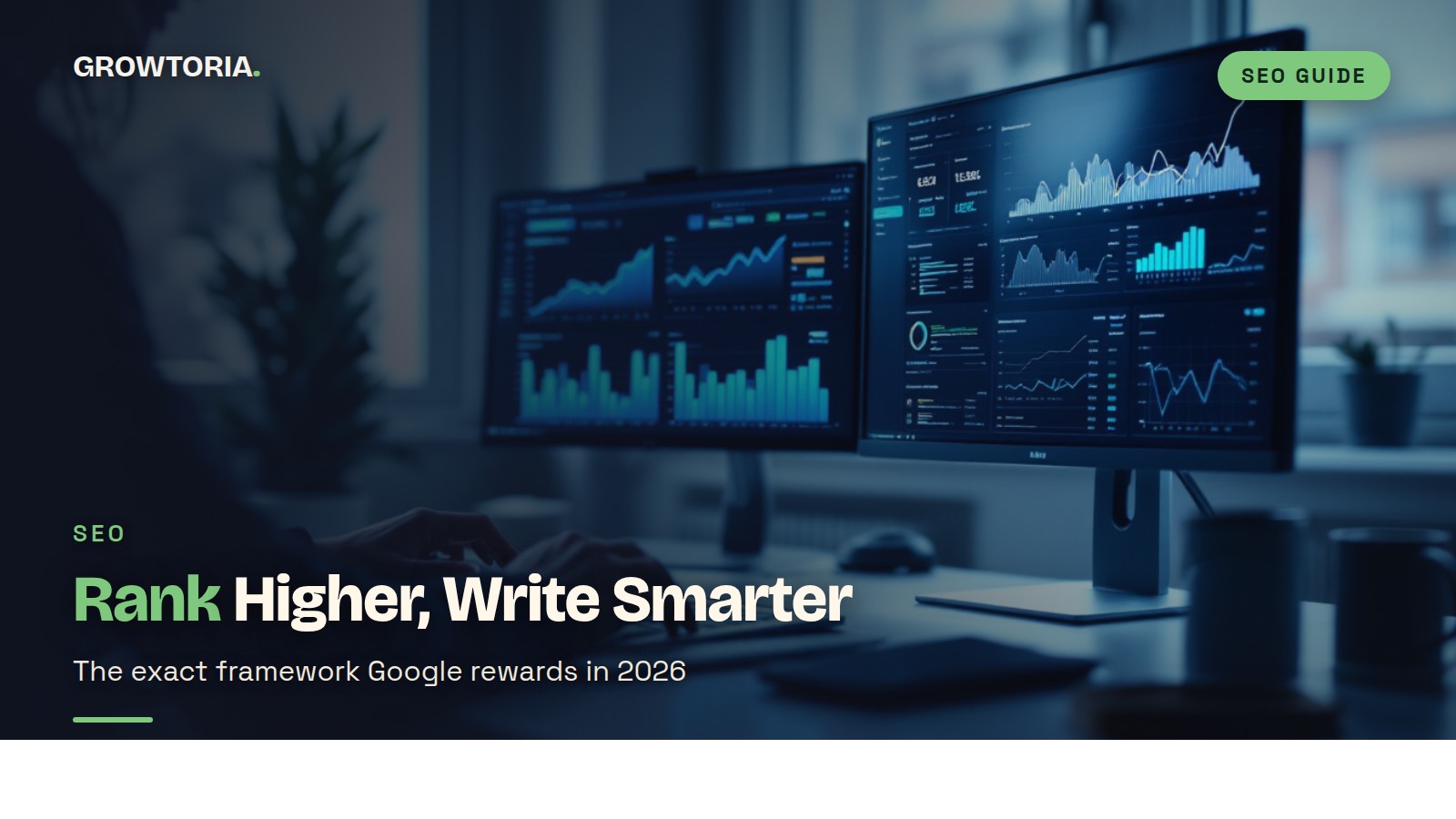 how to write SEO articles that rank on Google