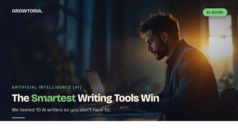 best AI writing tools