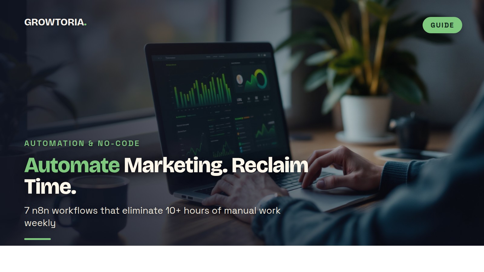 marketing automation with n8n