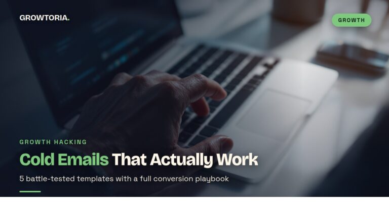 cold email templates that convert