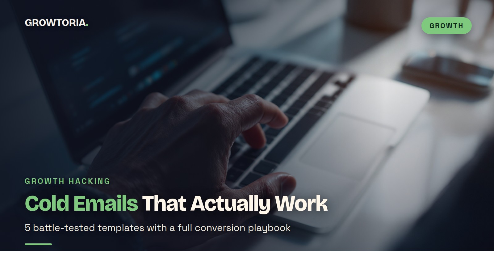 cold email templates that convert