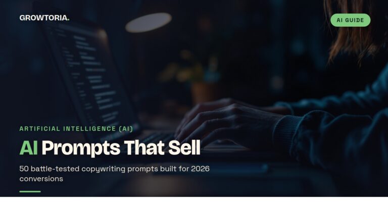 AI copywriting prompts