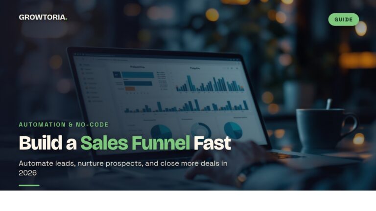 how to build a sales funnel