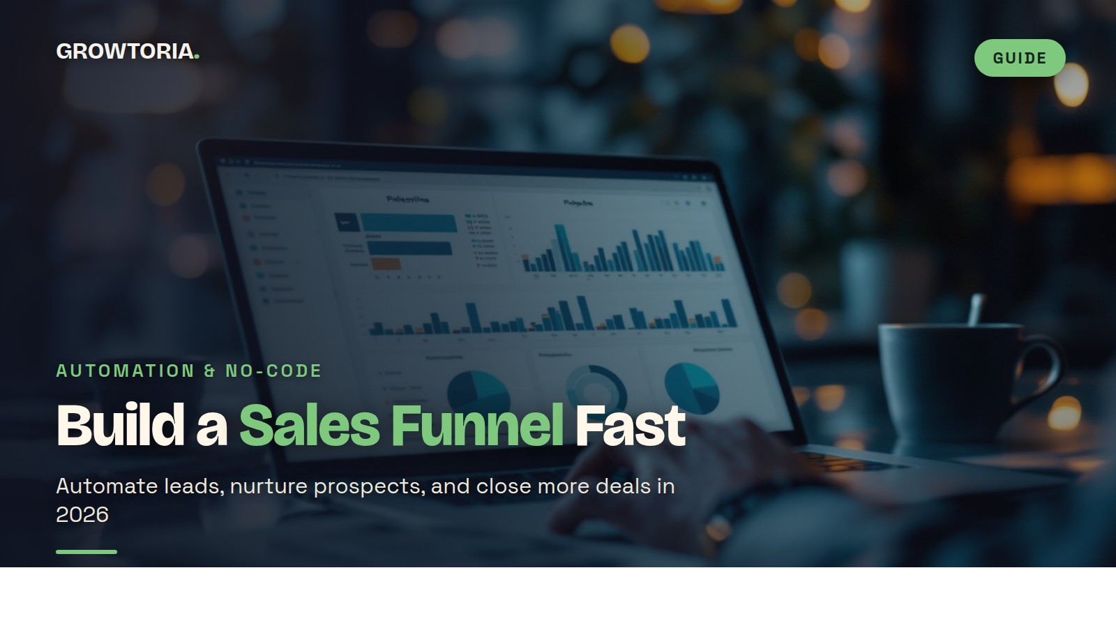 how to build a sales funnel