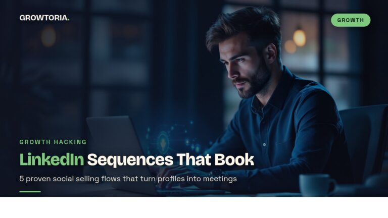 LinkedIn social selling sequences