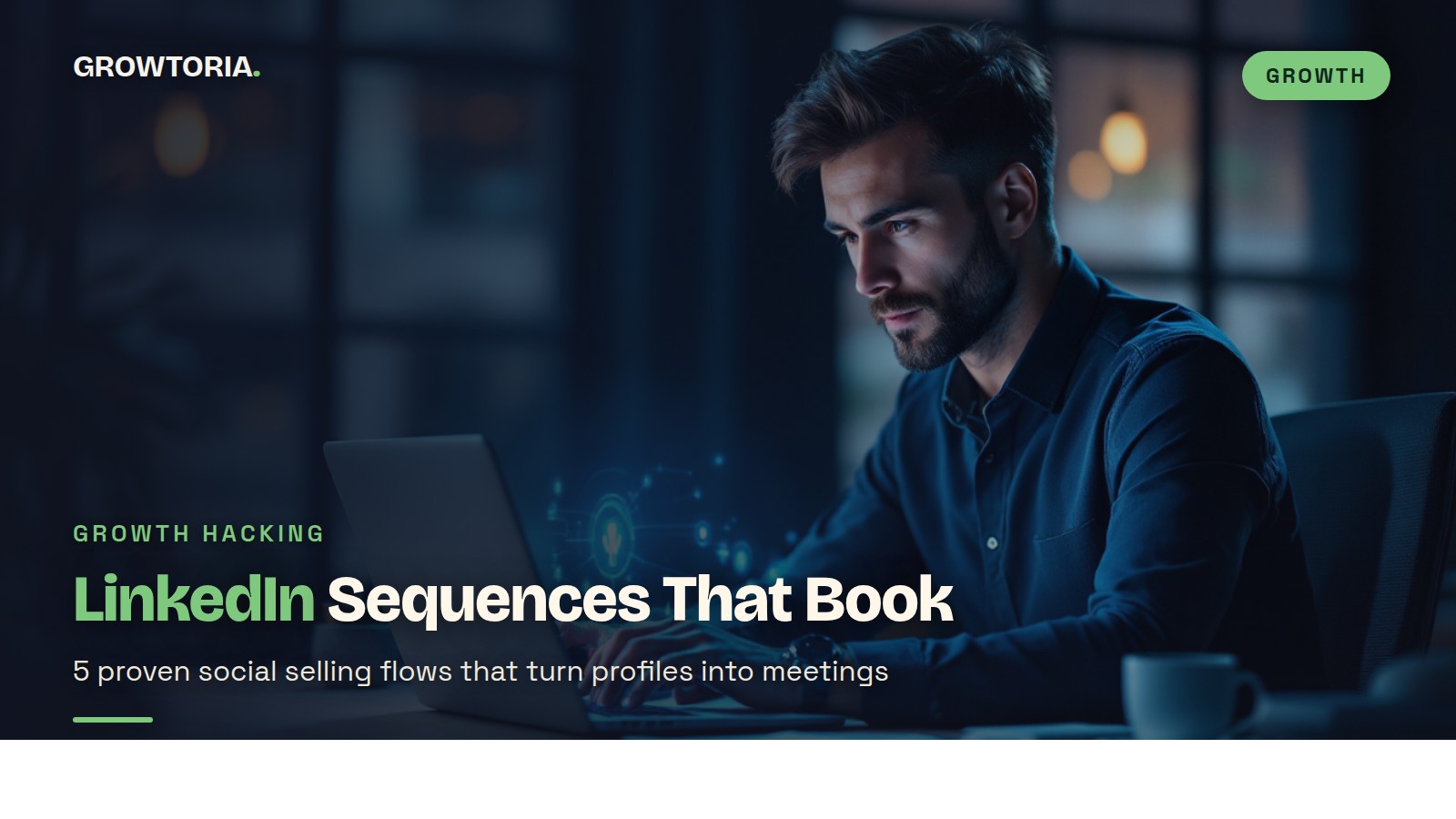 LinkedIn social selling sequences