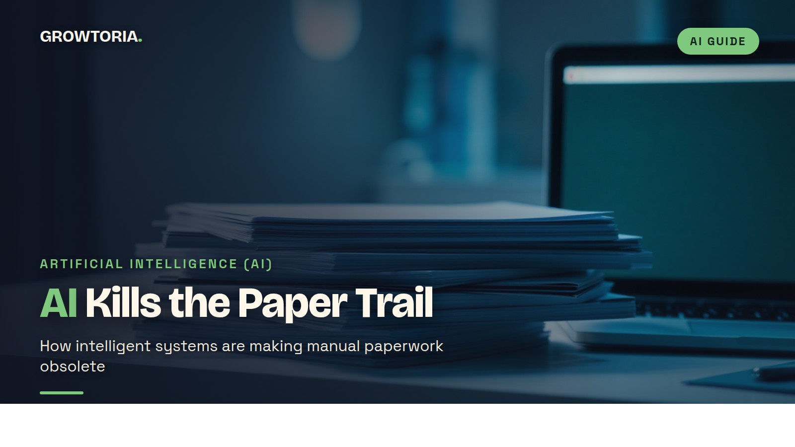 AI document management