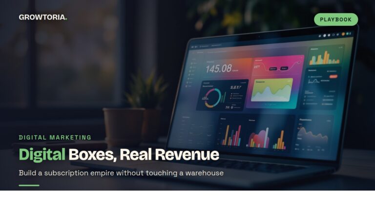 digital subscription box business