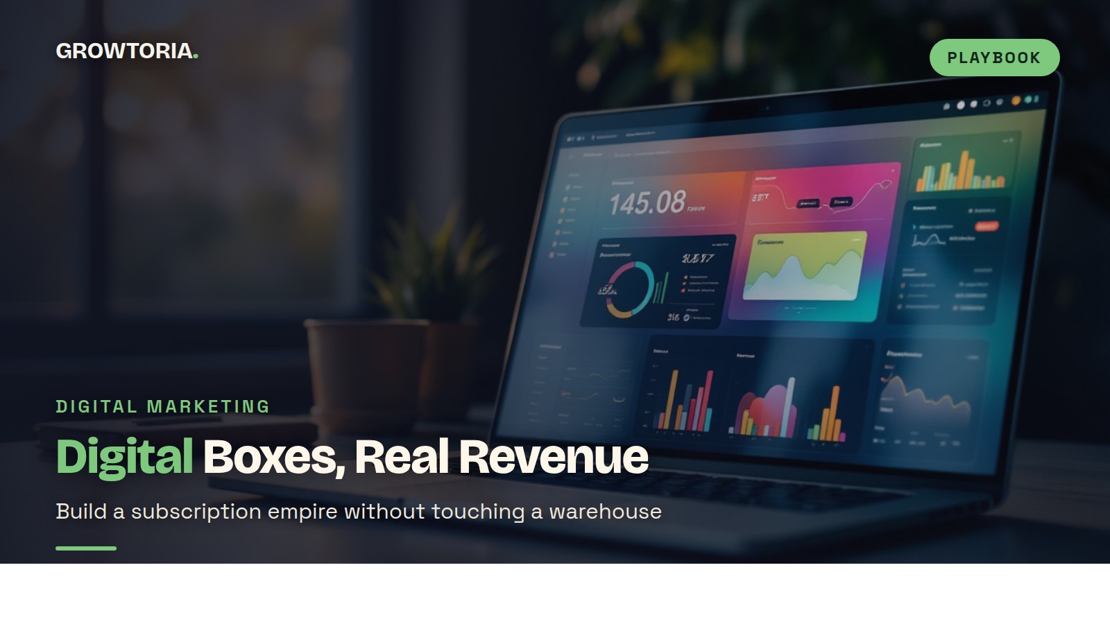 digital subscription box business