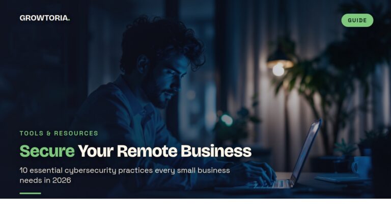 cybersecurity for small business
