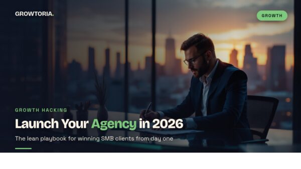 Start a Marketing Agency