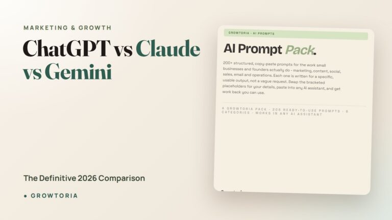 ChatGPT vs Claude vs Gemini: The Definitive 2026 Comparison