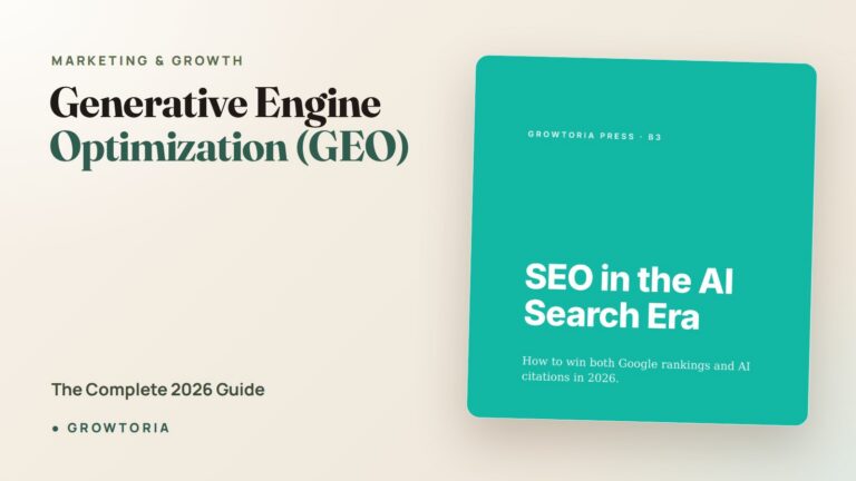 Generative Engine Optimization (GEO): The Complete 2026 Guide