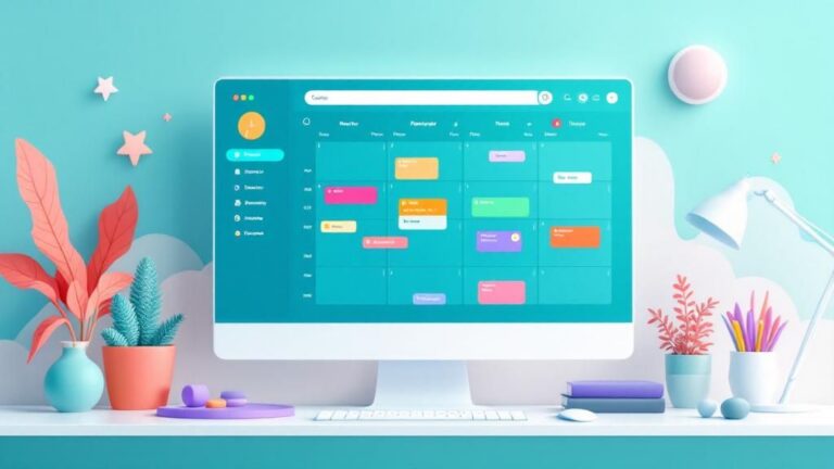 Planner Digital Freelance Organisation — Growtoria