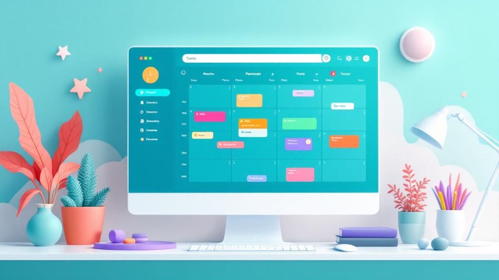 Planner Digital Freelance Organisation — Growtoria