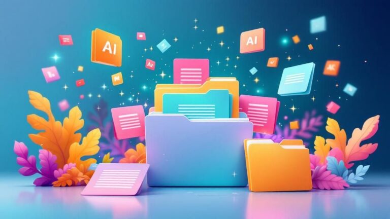 GED Intelligente — IA Gestion Documentaire — Growtoria