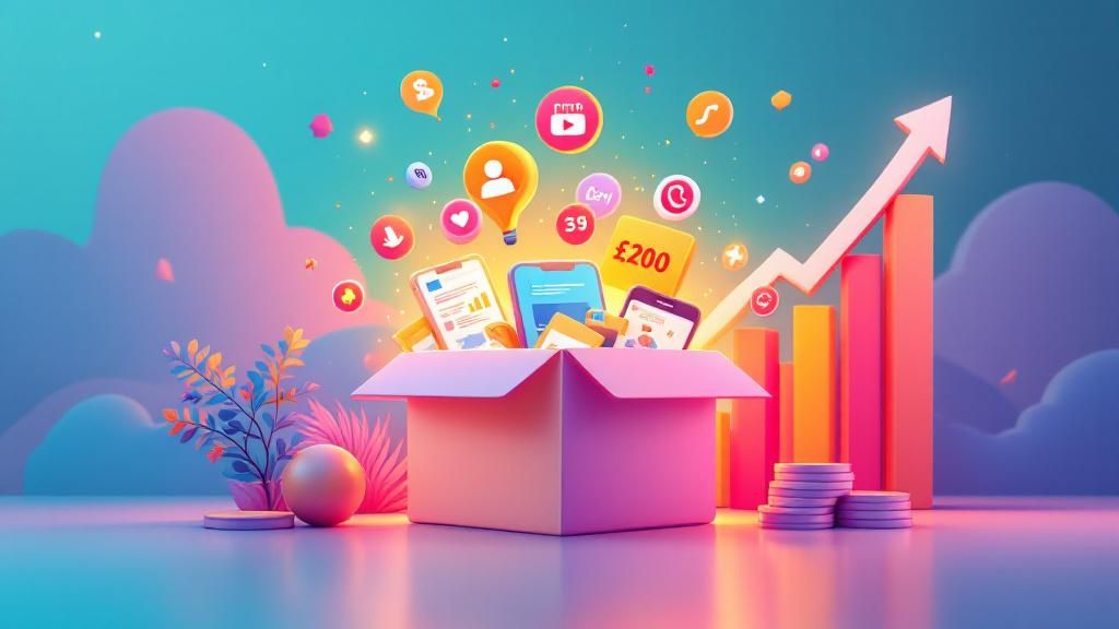 Box Digitale — Revenus Récurrents — Growtoria