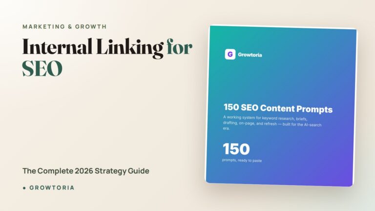 Internal Linking for SEO: The Complete 2026 Strategy Guide