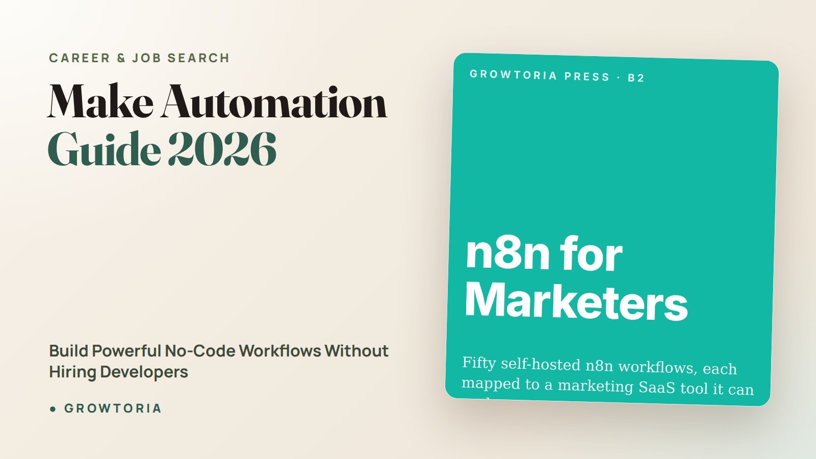 Make Automation Guide 2026: Build Powerful No-Code Workflows Without Hiring Developers