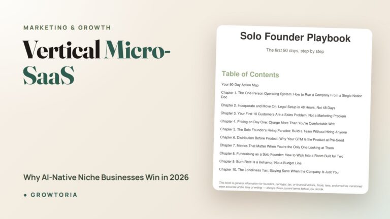 Vertical Micro-SaaS: Why AI-Native Niche Businesses Win in 2026