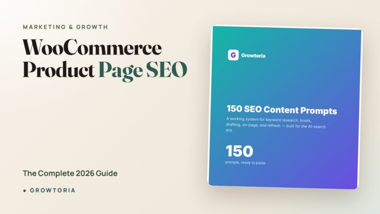 WooCommerce Product Page SEO: The Complete 2026 Guide