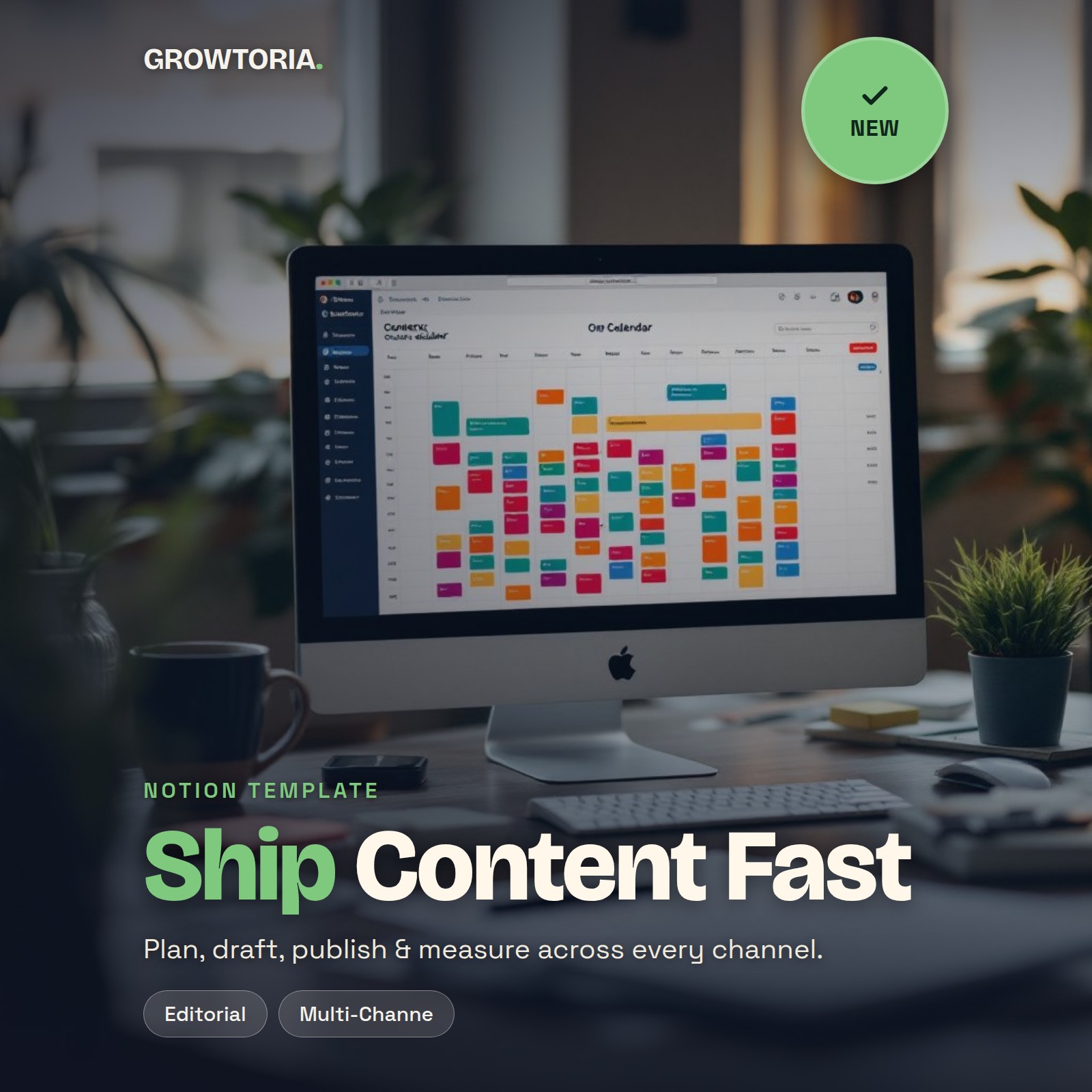 Content Calendar Template - C2 Content Calendar Master