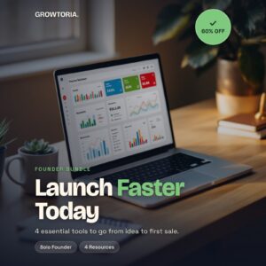 B2b Starter Bundle - E1 Launch Kit for First-Time Entrepreneurs