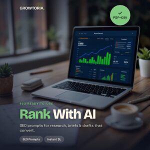150 SEO Content Prompts That Actually Rank