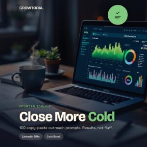 100 Cold Outreach Prompts for SaaS Founders