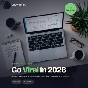 200 Social Media Prompts for LinkedIn & X