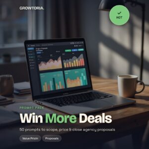 50 Agency Proposal Prompts Value-Based Pricing