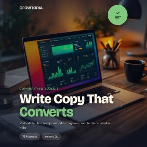 75 Landing Page Copy Prompts Conversion-Ready