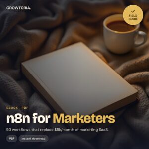 n8n for Marketers: 50 Workflows That Sell