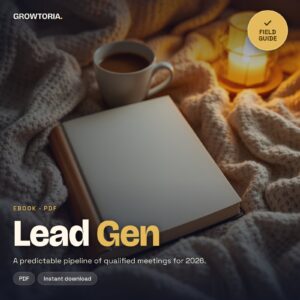 B2b Lead Gen Playbook - The Modern Lead Gen Playbook for 2026