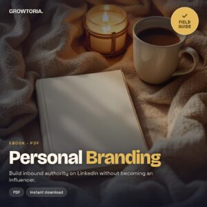 Founder Linkedin Personal Branding - Personal Branding for Founders on LinkedIn