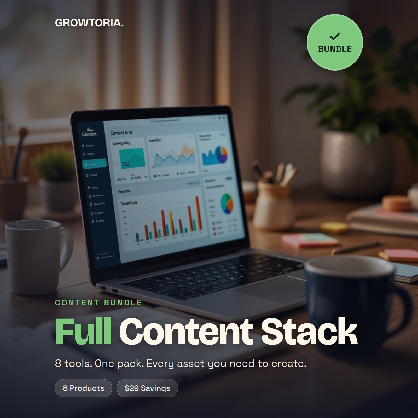 Content Machine Bundle - D2 Content Machine
