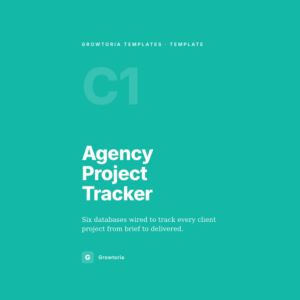 C1 Project Tracker for Freelancers