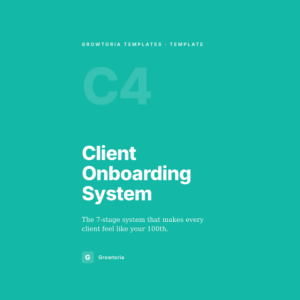 C4 Client Onboarding System