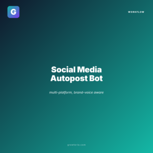 Social Media Autopost Bot (Multi-Platform)