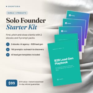 D1 Solo Founder Starter Kit