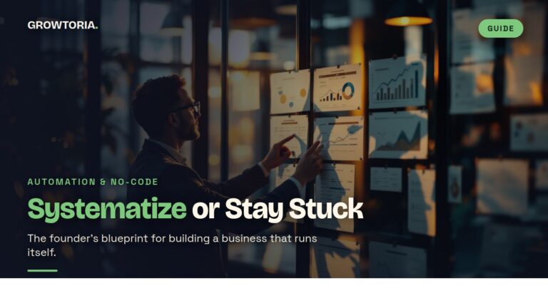 how to systematize my business