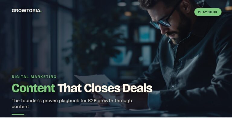 content marketing for b2b startups