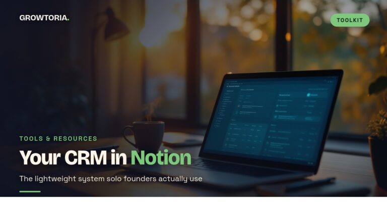notion crm for founders