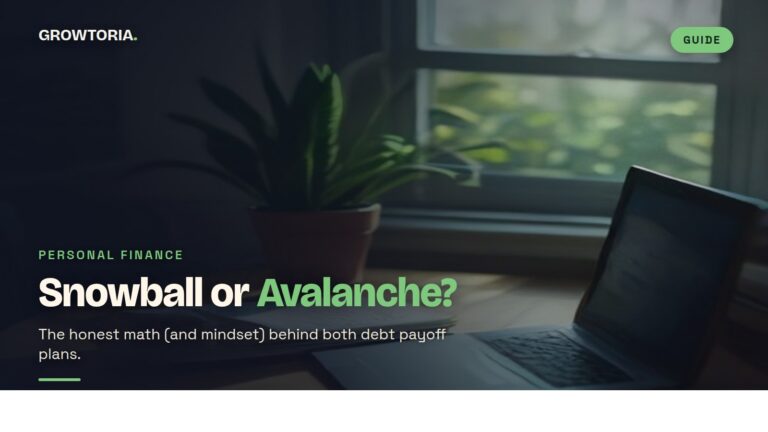 debt snowball vs avalanche - featured image