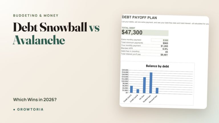 Debt Snowball vs Avalanche: Which Wins in 2026?
