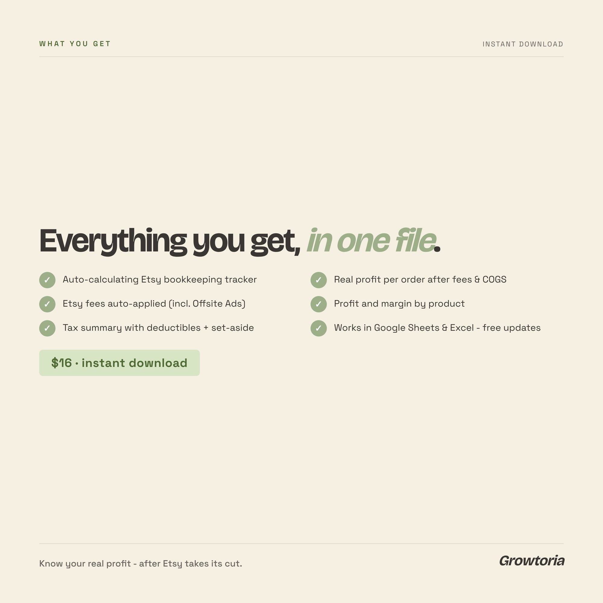 etsy bookkeeping spreadsheet — detail 5