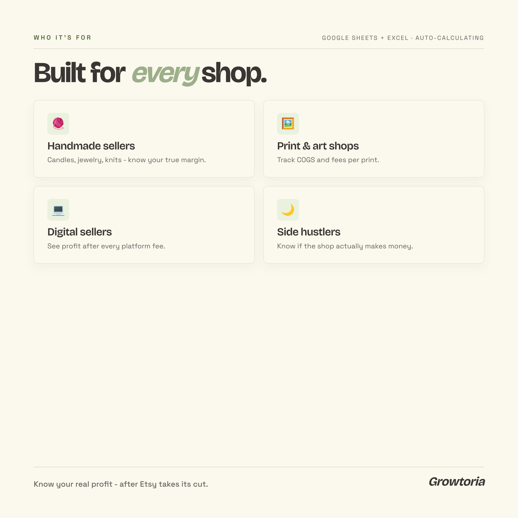 etsy bookkeeping spreadsheet — detail 6