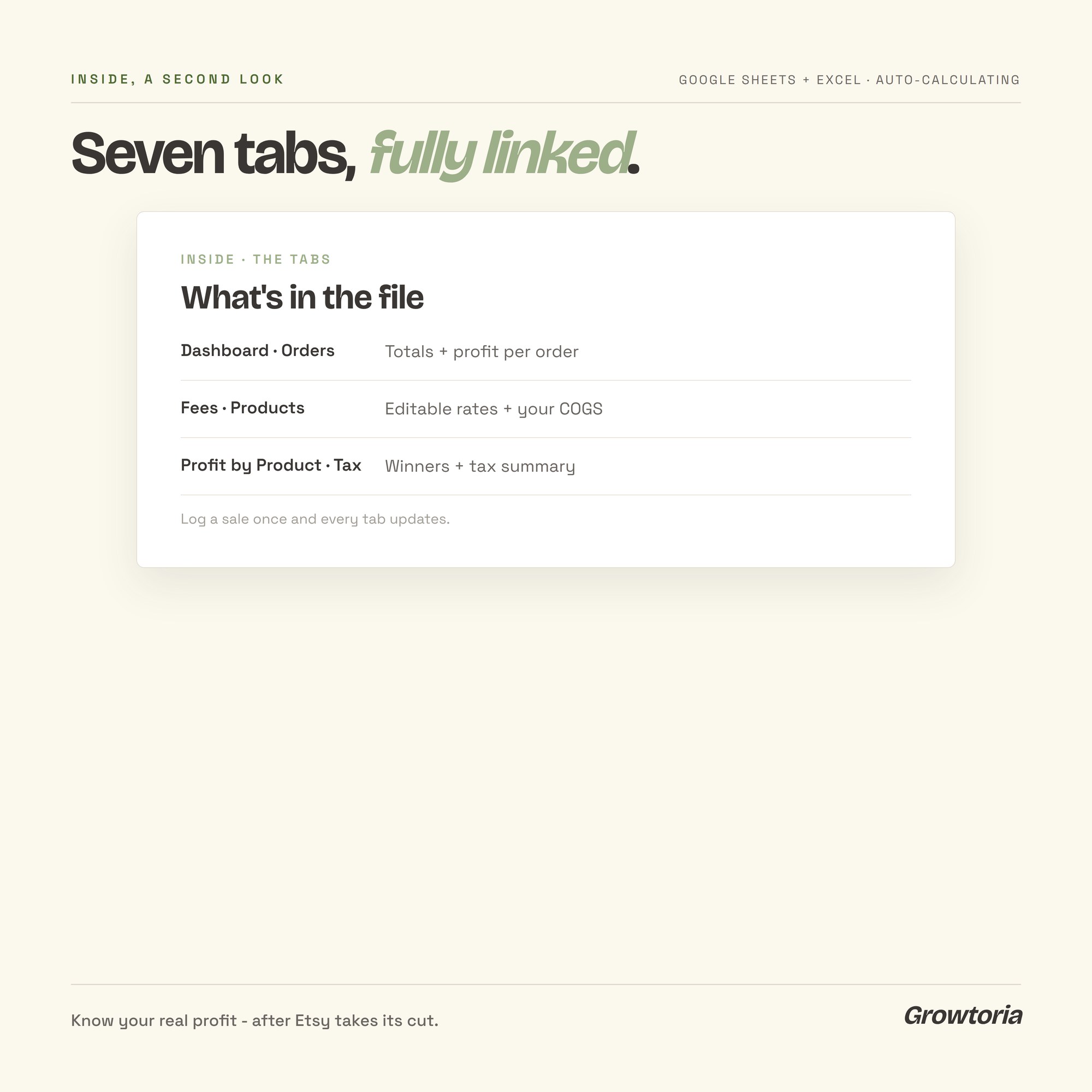 etsy bookkeeping spreadsheet — detail 8